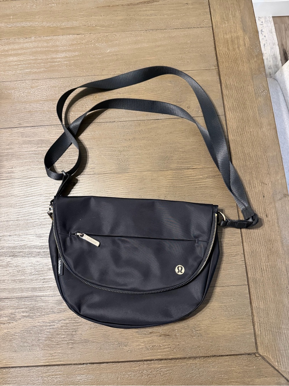 lululemon athletica Black Crossbody Shoulder Bag
